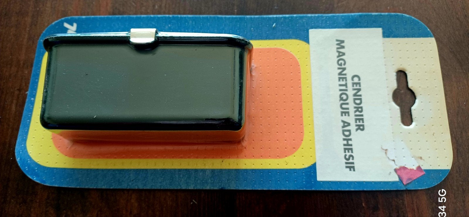 Originele vintage magnetische asbak in blister (NOS), Auto diversen, Ophalen