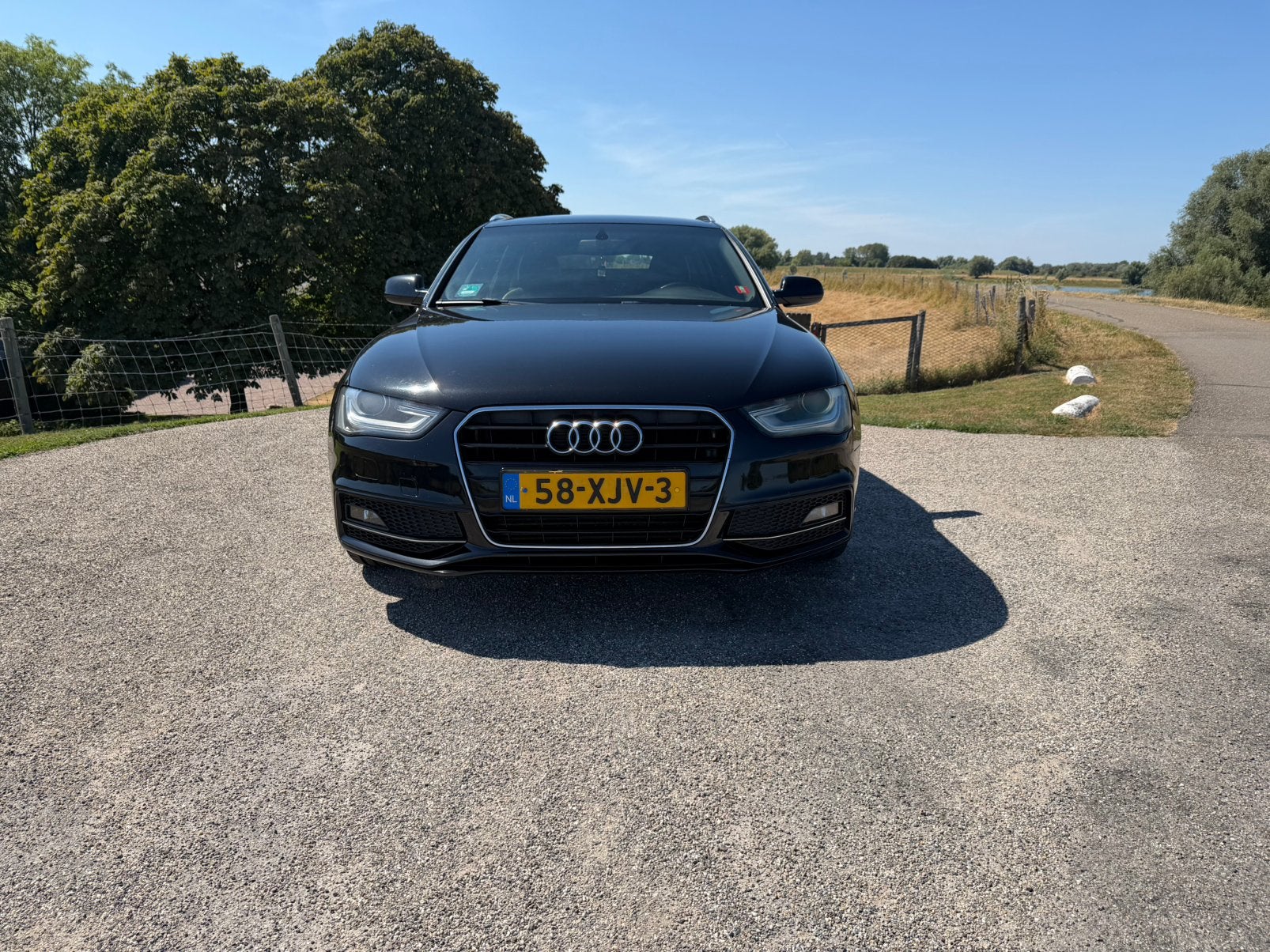 Audi A4 Avant S-Line 2012 | Automaat | Nieuwe APK |, 4 cilinders, 1505 kg, A4, Zwart
