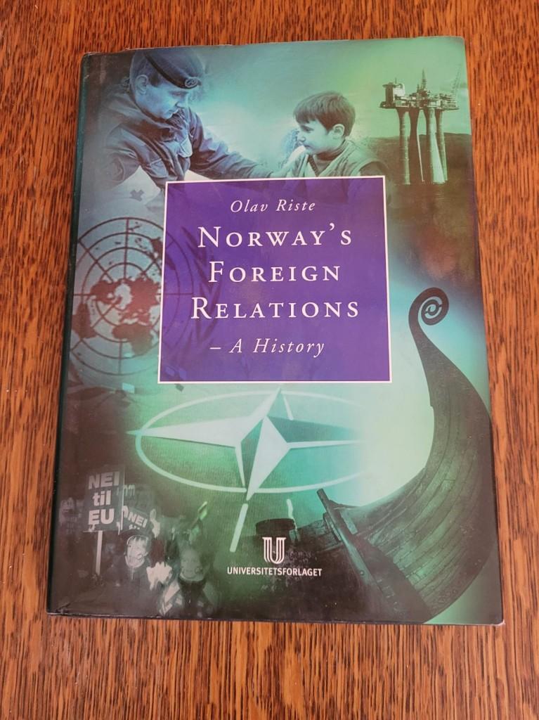 Norway's Foreign Relations - a History, door Olav Riste, Boeken, Ophalen of Verzenden, 15e en 16e eeuw, Gelezen