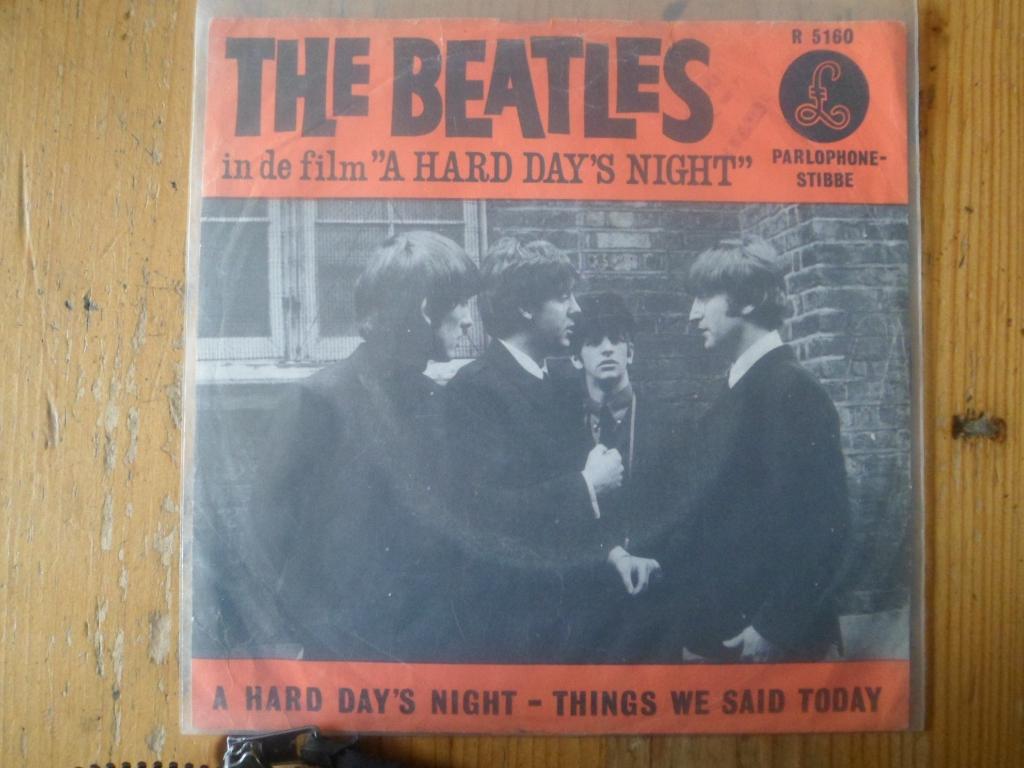Beatles, Cd's en Dvd's, Vinyl Singles, Ophalen of Verzenden, Gebruikt, Pop