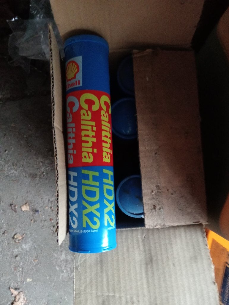 shell hdx2, Ophalen