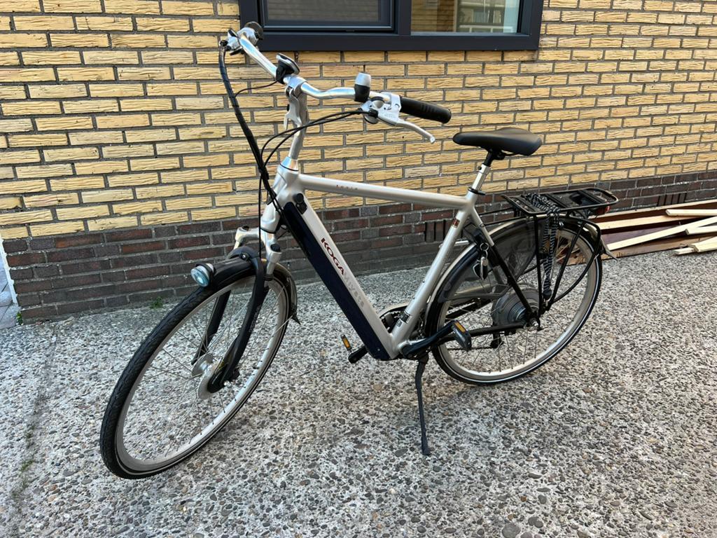 Tesla koga electrische fiets, 55 tot 59 cm, Ophalen, Gebruikt, Overige merken