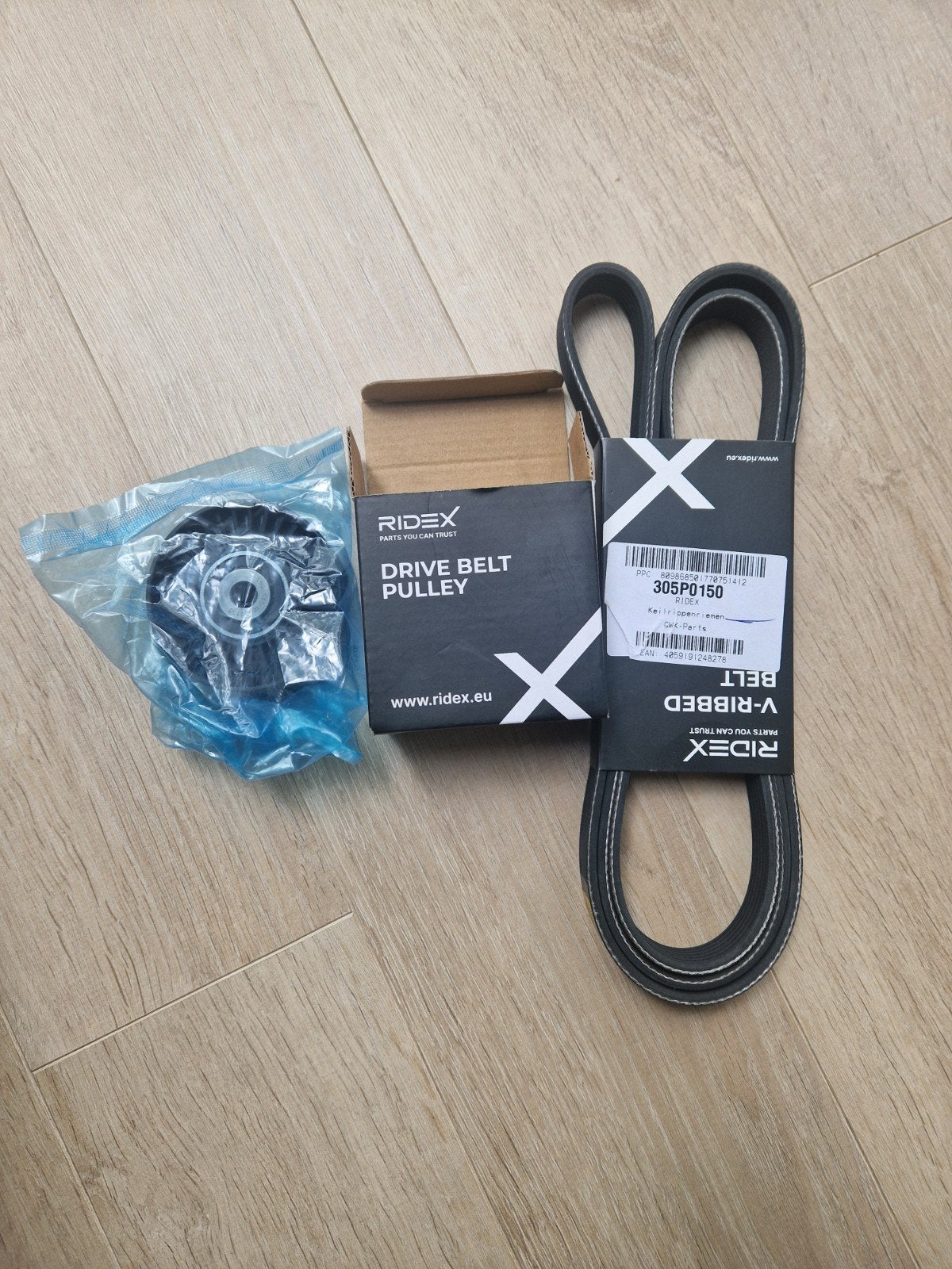 Ridex multiriem riem en geleiderol, Ophalen of Verzenden, Nieuw, BMW