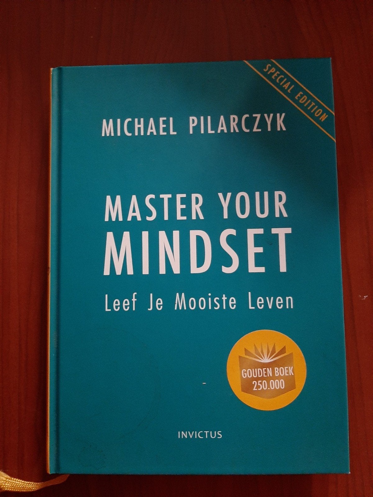 Master Your Mindset - Leef Je Mooiste Leven, Ophalen of Verzenden, Zo goed als nieuw, Michael Pilarczyk