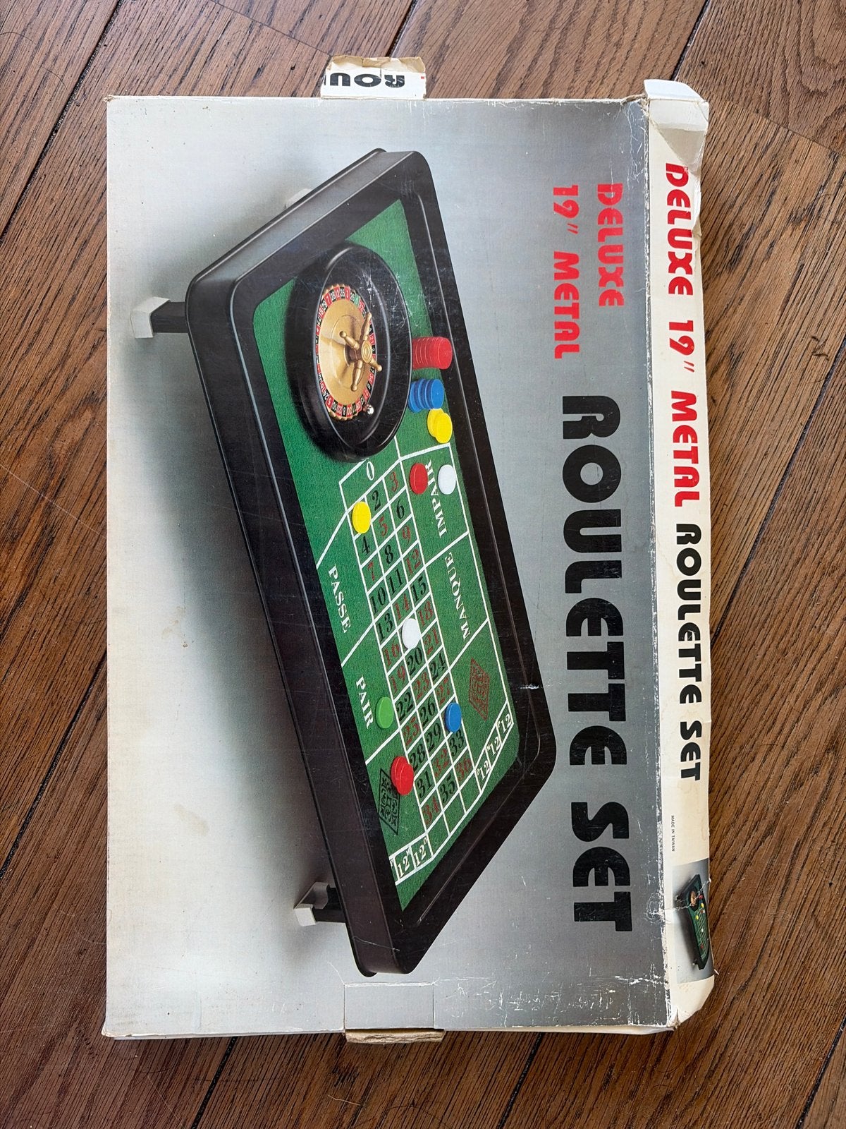 Roulette tafel - Incompleet roulette set, Ophalen of Verzenden, Gebruikt