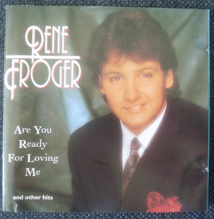Rene Froger - Are You Ready For Loving Me (CD), Gebruikt, Pop, Ophalen of Verzenden, Album