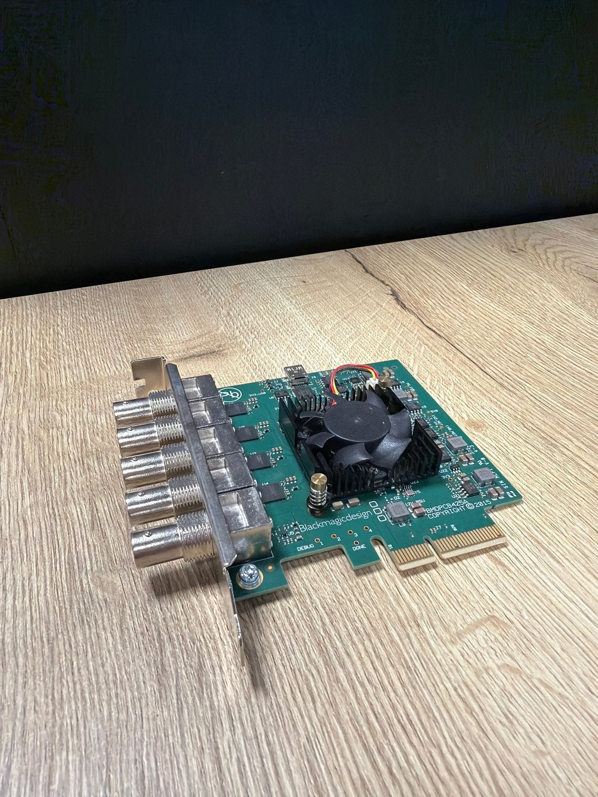 Blackmagic Design DeckLink Duo 2 Capture Card, Ophalen of Verzenden, Zo goed als nieuw