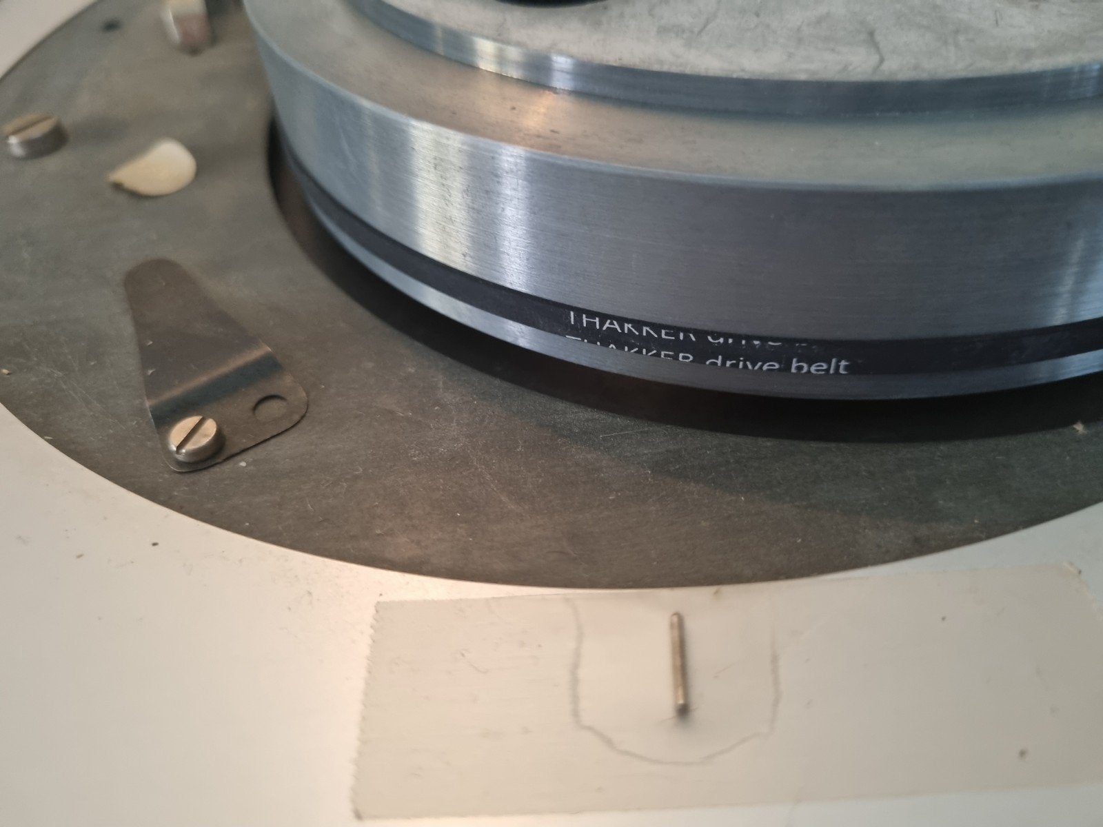 Thorens TD-150 Platenspeler - Vintage Hifi, Ophalen of Verzenden, Gebruikt, Platenspeler, Thorens
