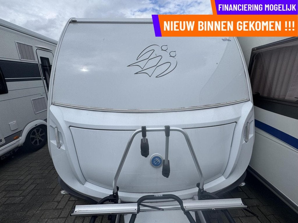 Knaus SUDWIND 500 EU, ENKELE BEDDEN, DINETTE, MOVER, FIETSEN, Caravans en Kamperen, Mover, Bedrijf, 6 tot 7 meter, Knaus