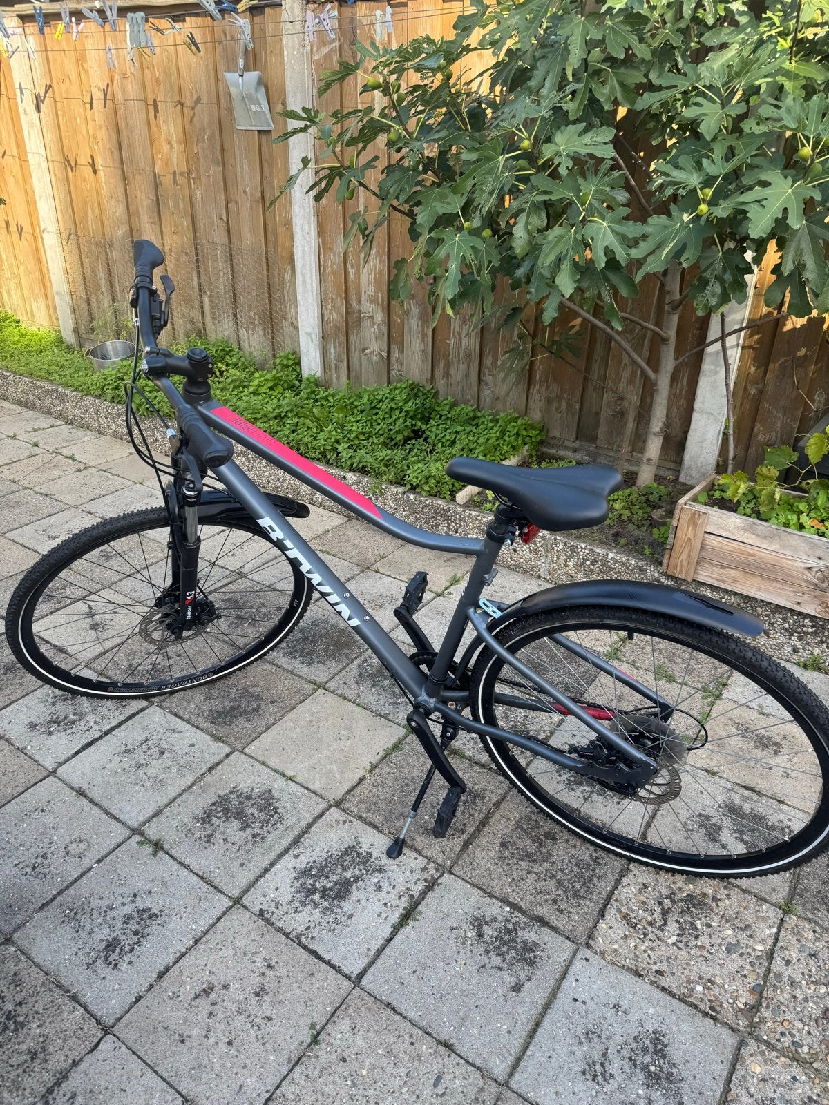 Riverside 500 fiets, 28 inch, Gebruikt, Meer dan 20 versnellingen, Schijfrem