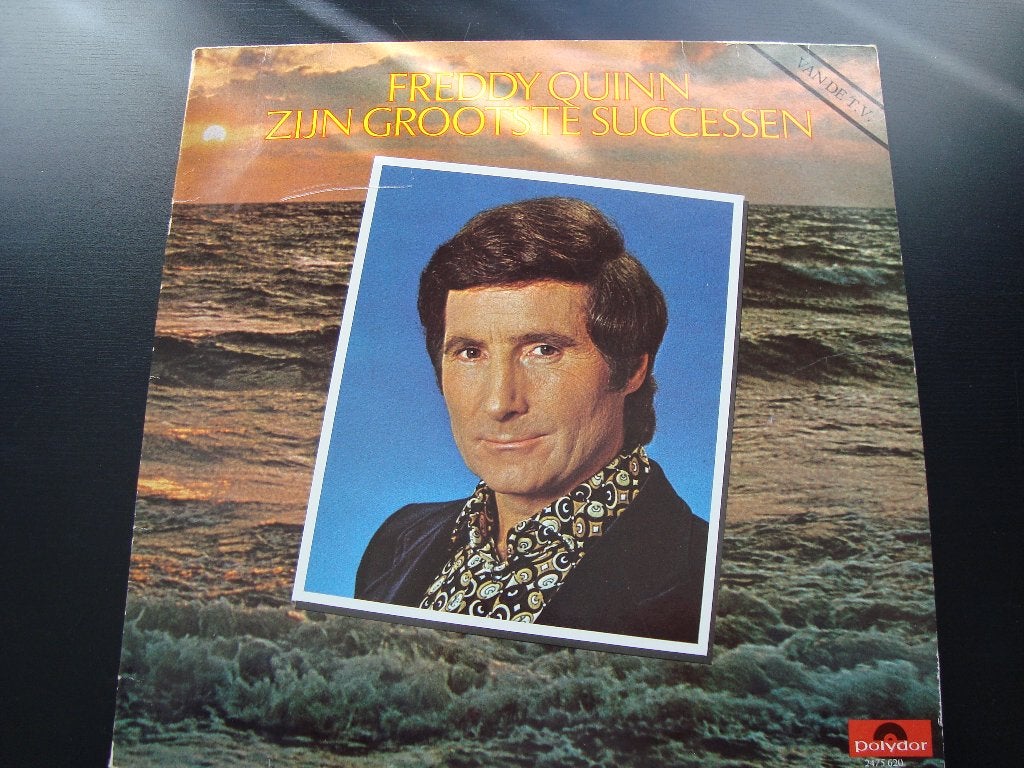 Freddy quinn, Ophalen of Verzenden, Zo goed als nieuw, 12 inch
