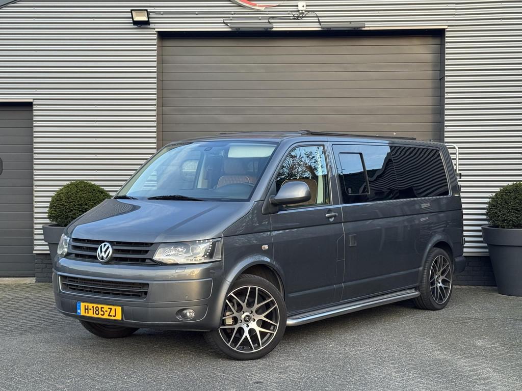 Volkswagen California 180PK | Camera | Nappa Leder | 20 Inch, Automaat, Volkswagen, Fietsendrager, Bedrijf