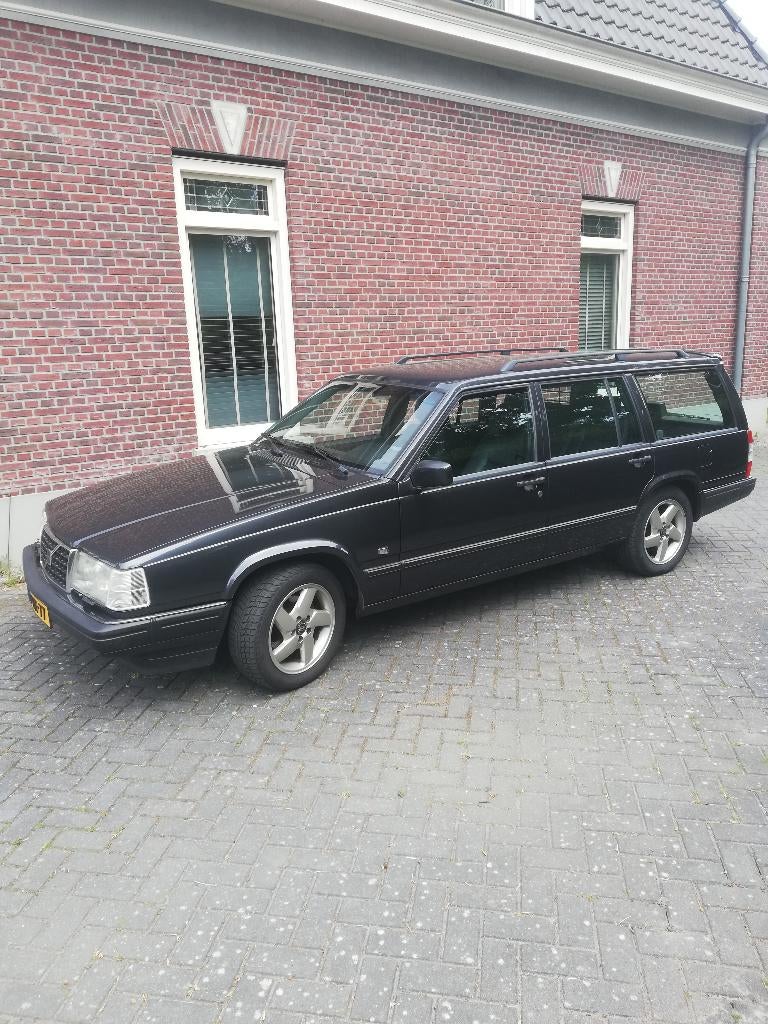 Volvo 940 2.3  bj 1998 Grijs Metalic LPG ( G3 ), Euro 5, 1800 kg, Stationwagon, Handgeschakeld