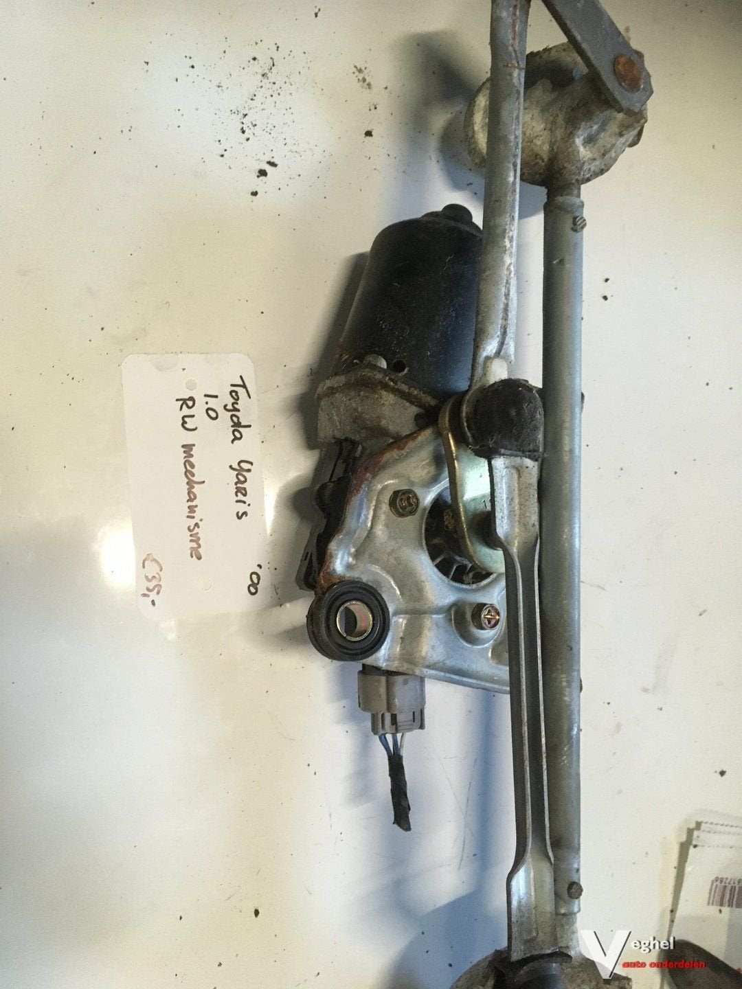 Toyota Yaris 2000 Ruitenwissermechaniek met motor, Gebruikt, -, -, Ophalen of Verzenden