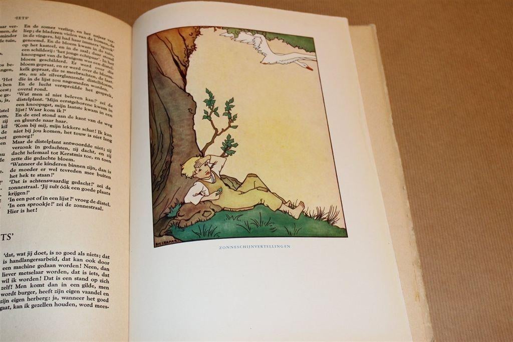 Rie Cramer\'s Sprookjes van Andersen — Vintage Editie [1955], Boeken, Ophalen of Verzenden, Gelezen