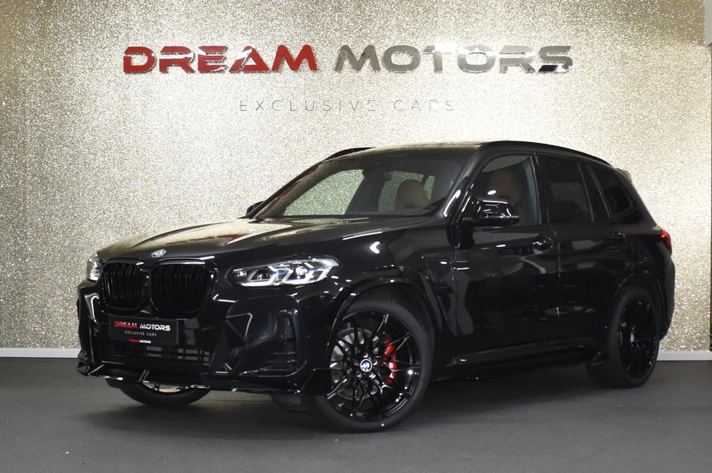 BMW X3 XDrive30e M-Sport 292pk | TREKHAAK | LASERLIGHT | PAN, Automaat, 1998 cc, Gebruikt, Zwart