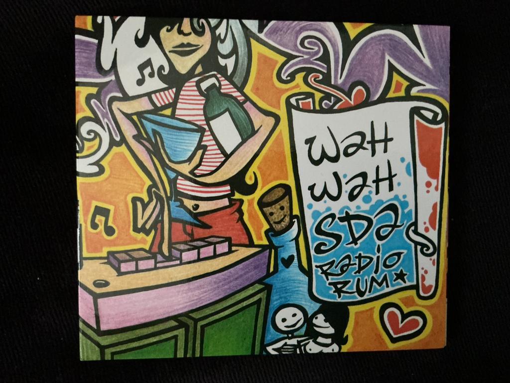 Wa Wahsda, Radio Rum cd digi, Ophalen of Verzenden, Zo goed als nieuw