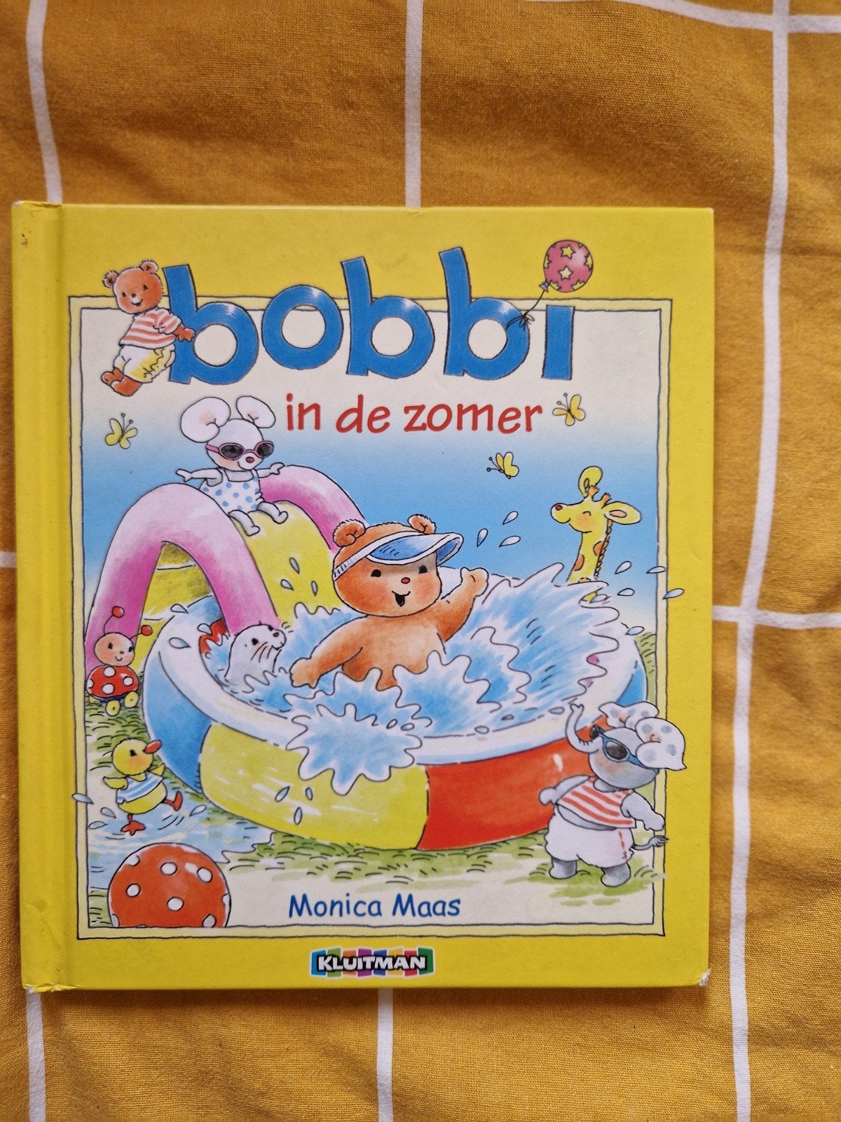 Bobbi in de zomer - Gelezen kinderboek, Boeken, Ophalen of Verzenden, Gelezen, Monica Maas