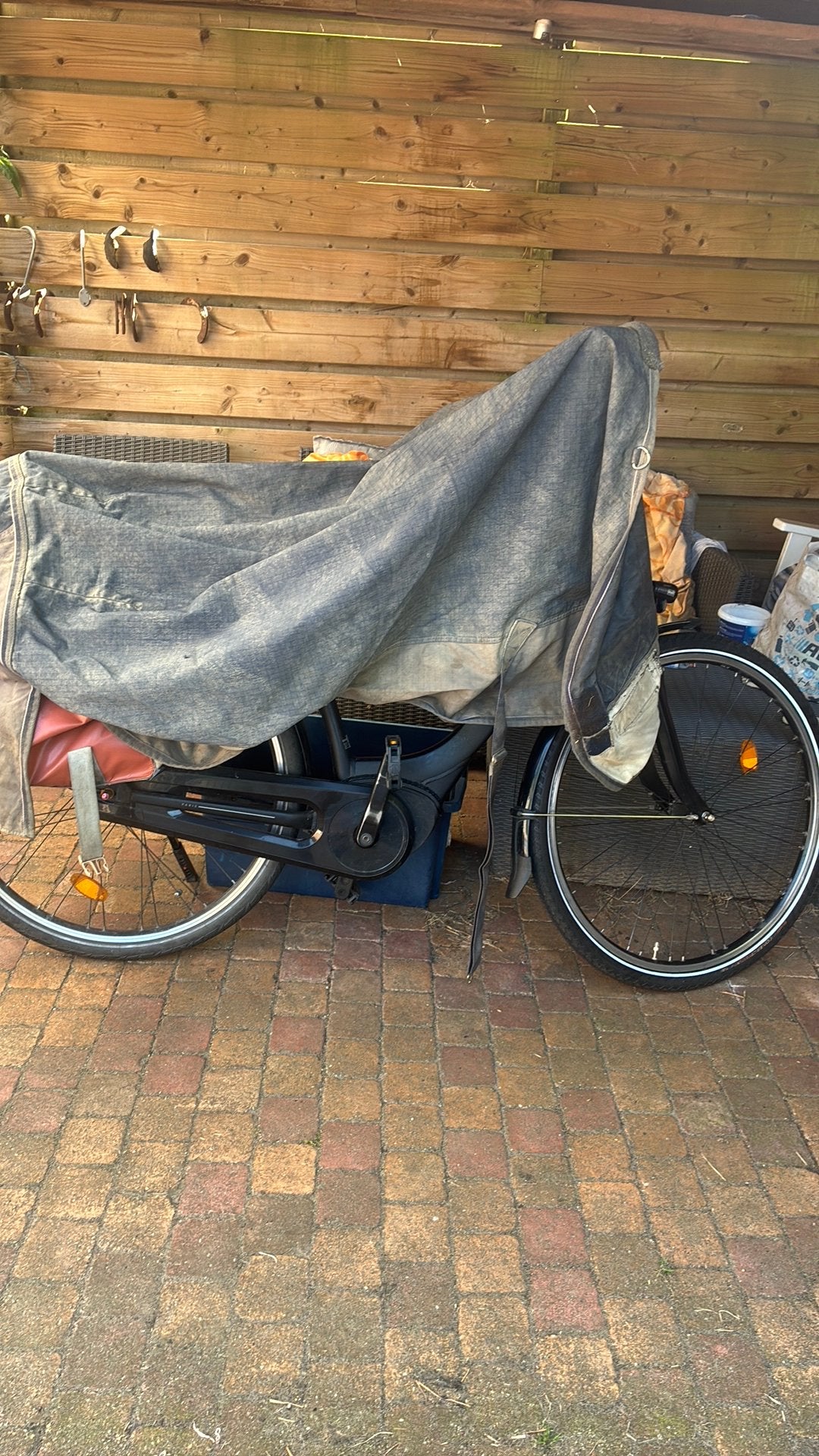Regendeken, Gebruikt, 0 g, Afneembare hals, Overige materialen