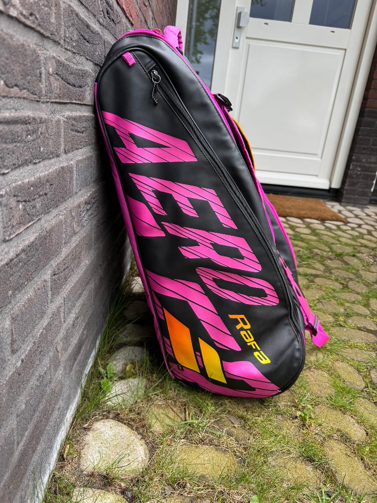 Tennistas Babolat 12 rackets, Sport en Fitness, Tennis, Ophalen, Zo goed als nieuw, Tas, Babolat