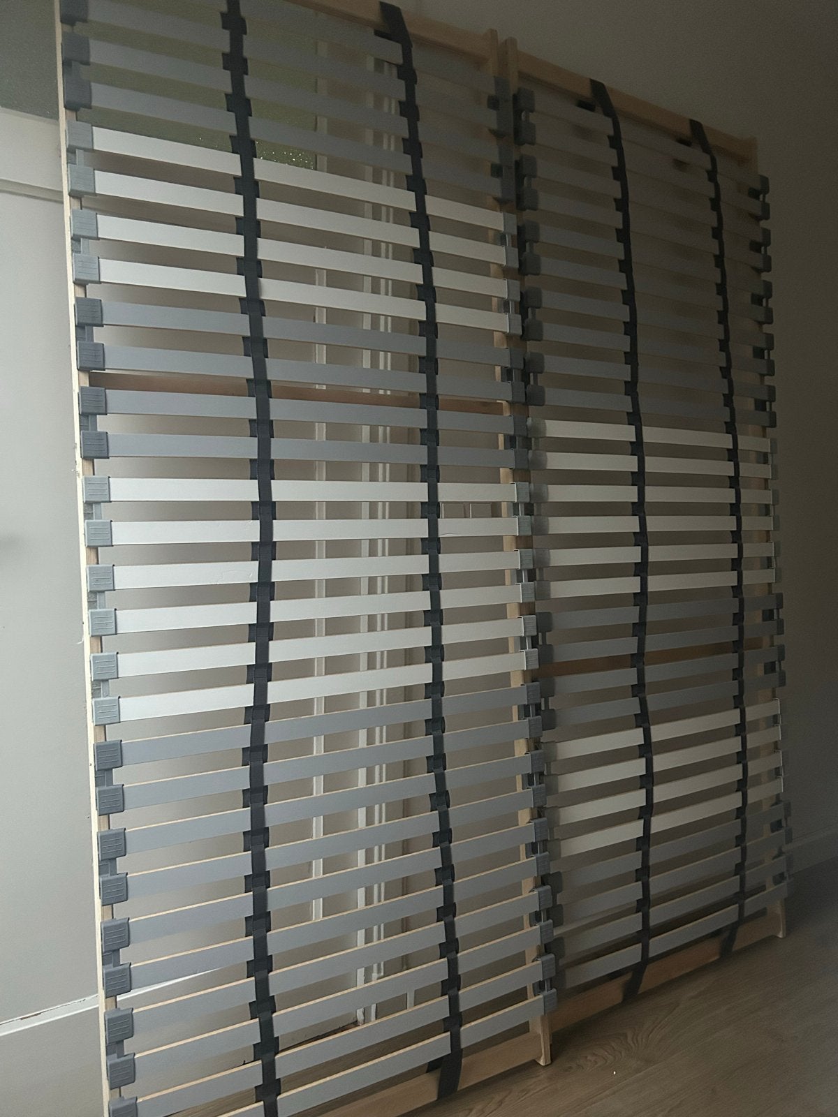 2X IKEA LÖNSET Lattenbodem 80x200 cm, Ophalen, Eenpersoons, Zo goed als nieuw, 80 cm