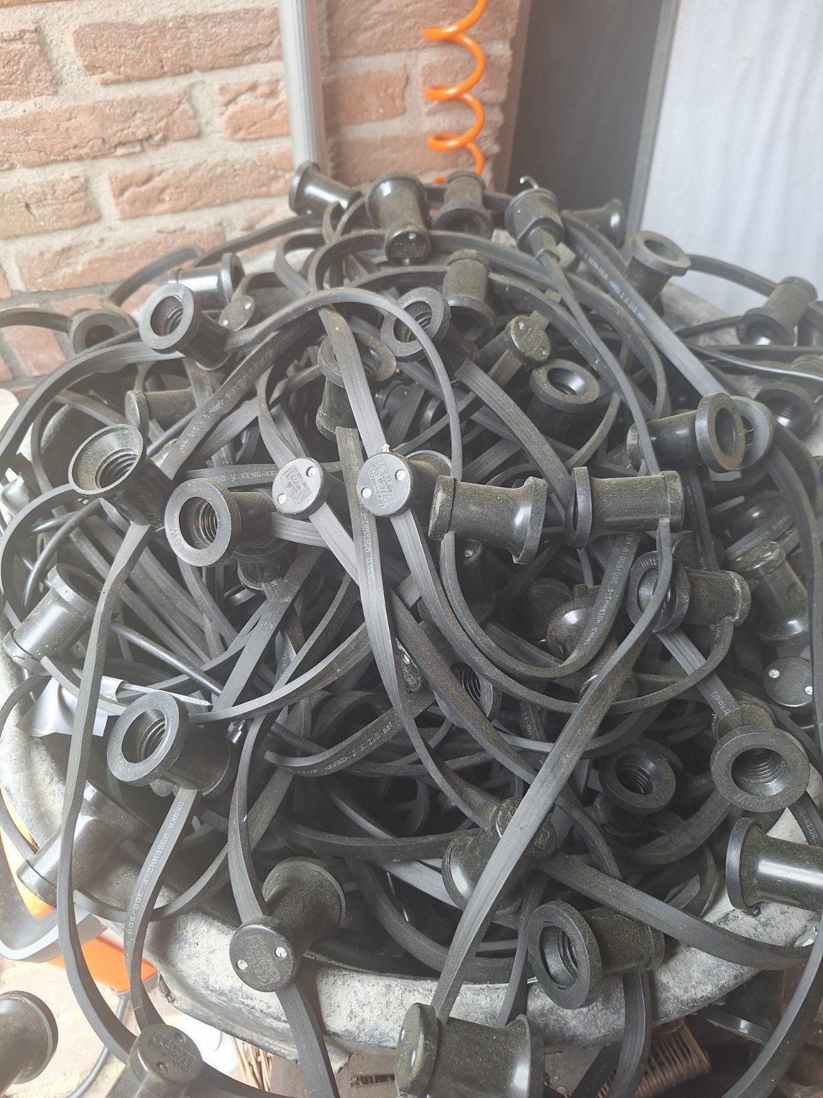LICHT SLINGER 30 MTR, Ophalen of Verzenden, Zo goed als nieuw, Netvoeding, Minder dan 50 watt