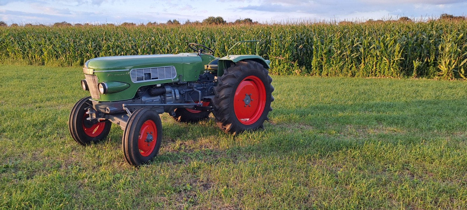 Fendt Z1 - Nieuwe banden, opnieuw gespoten, 22pk, Zakelijke goederen, Agrarisch | Tractoren, Ophalen of Verzenden, Oldtimer, Tot 80 Pk