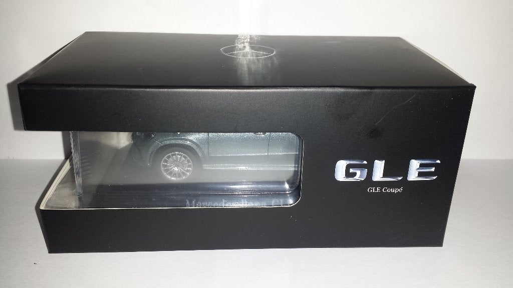 iScale 1:43 Mercedes-Benz GLE Coupe C167 selenite grey nieuw, Ophalen of Verzenden, Nieuw, Auto, Overige merken