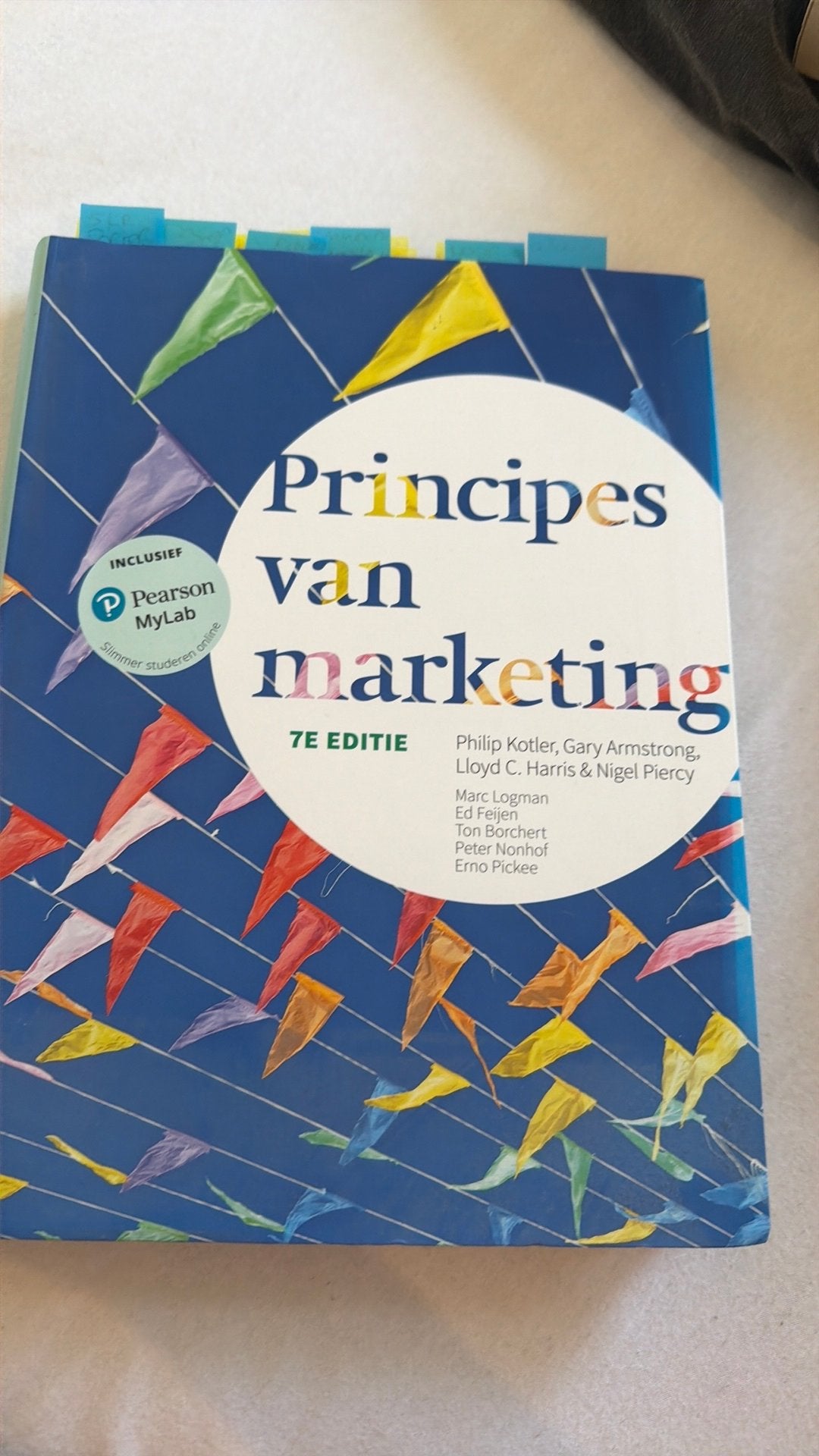 Philip Kotler - Principes van marketing, Boeken, Philip Kotler; Gary Armstrong; Lloyd C. Harris; Nigel Piercy, Ophalen of Verzenden