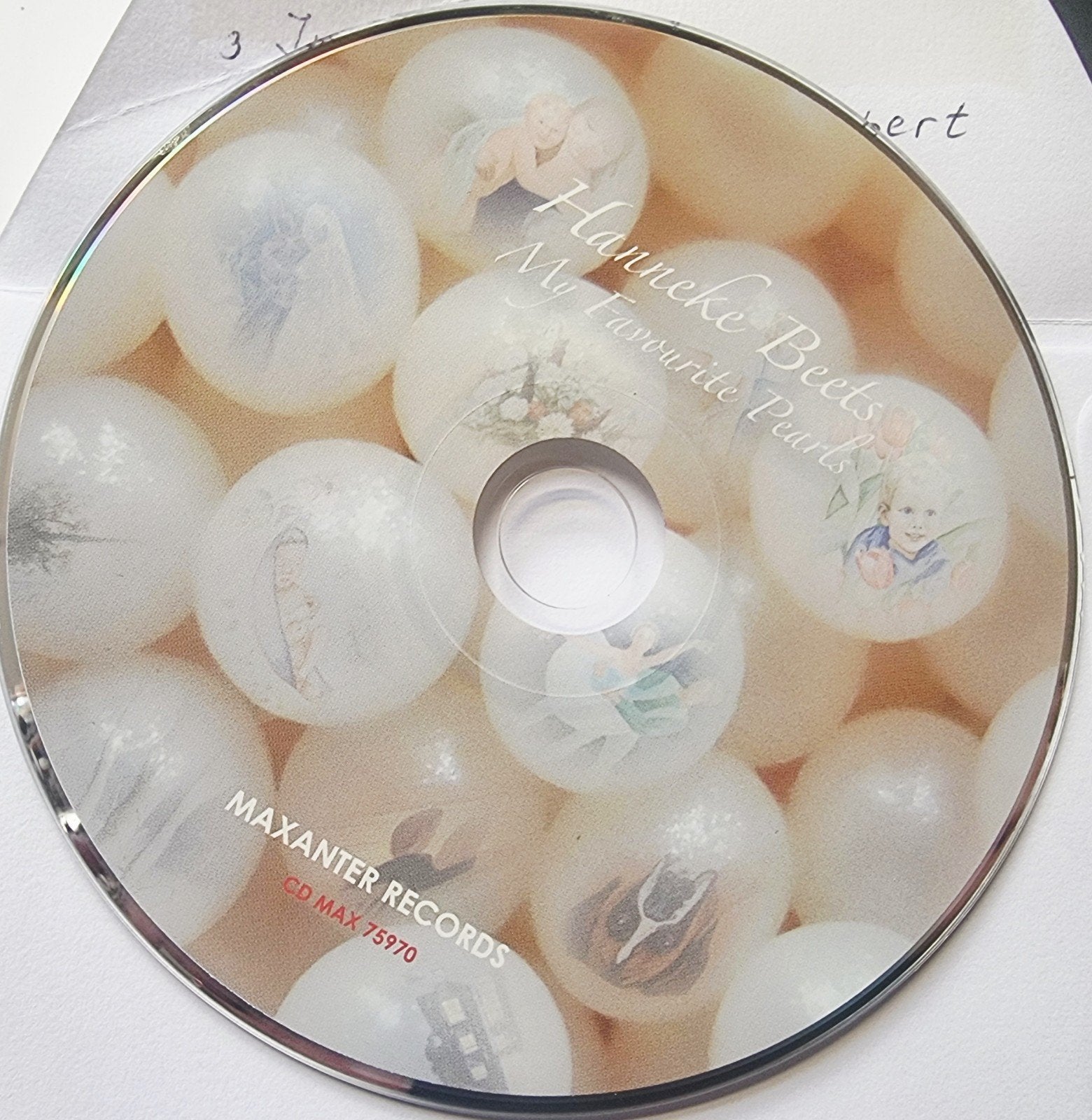 Hanneke Beets - My Favorite Pearls Boek + CD - Nieuwstaat Vo, Verzenden, Zo goed als nieuw, Thema, Piano