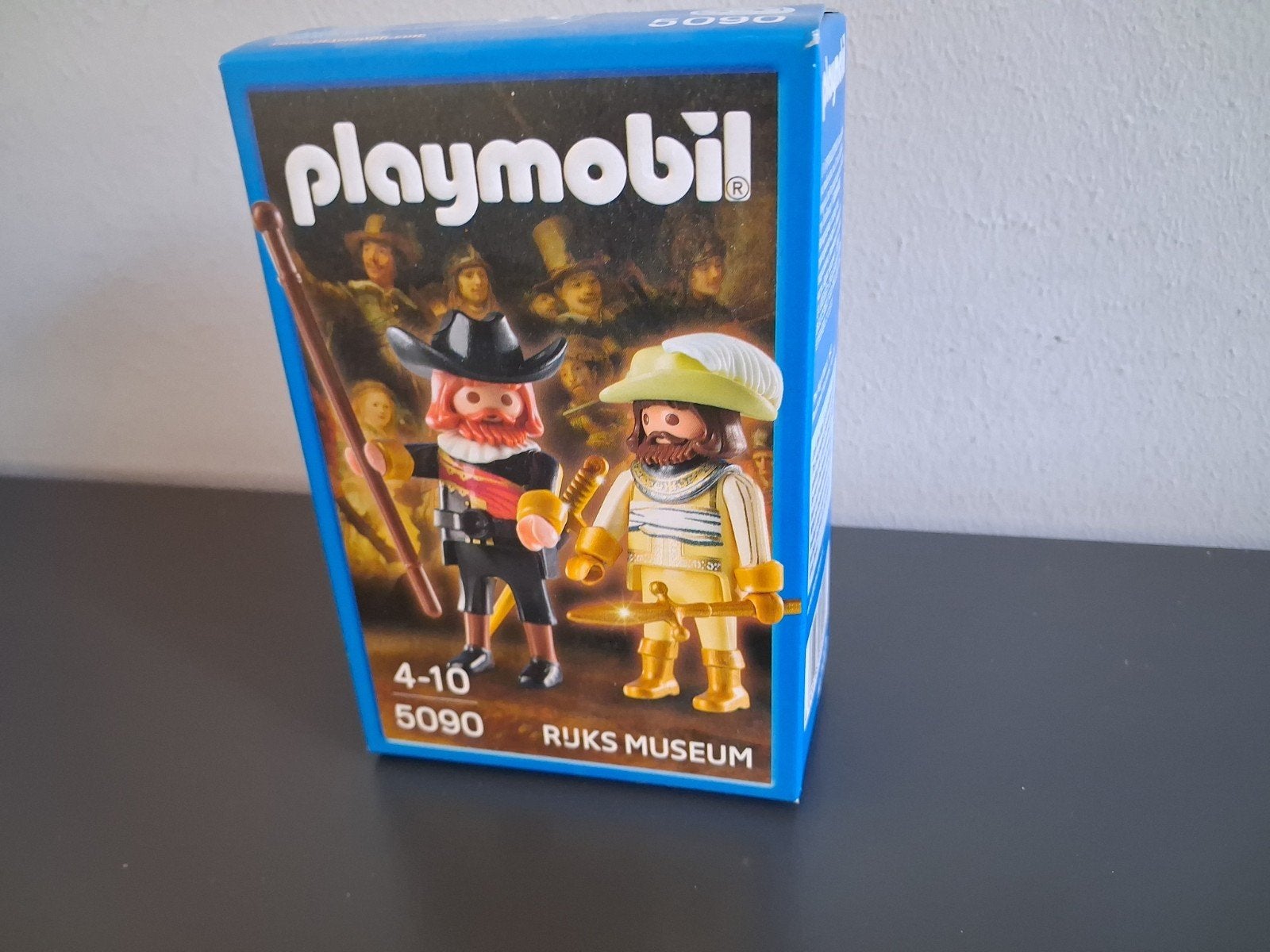 Playmobil 5090 Nachtwacht Rijksmuseum Special Edition, Complete set, Nieuw, Ophalen of Verzenden, Figuren