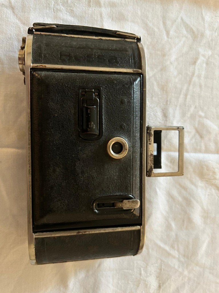Voigtländer bessa compur  Goed werkende antieke balgcamera ., Ophalen of Verzenden, Gebruikt, Compact, Overige Merken