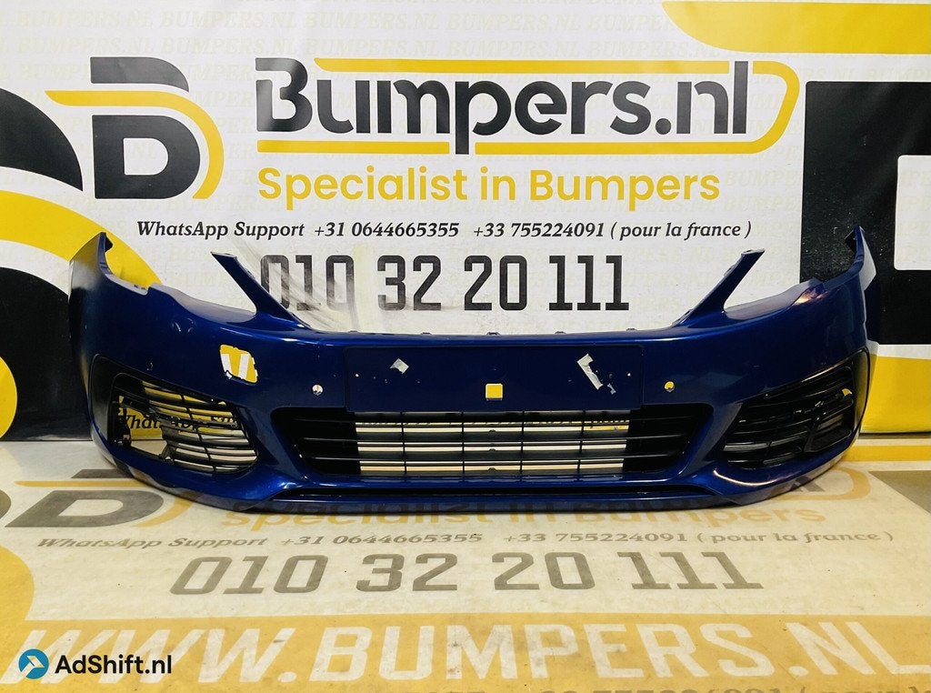 BUMPER Peugeot 308 Facelift Normaal 2016-2021 VOORBUMPER 2-J, Auto-onderdelen, Bumper