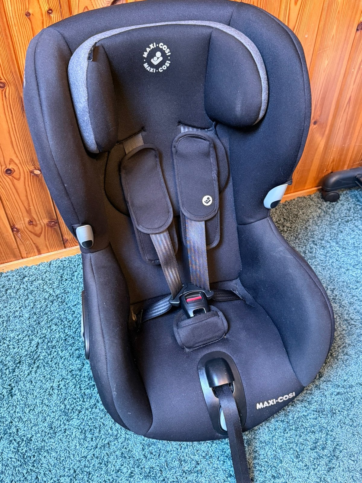 Maxi-Cosi Axiss Autostoeltje 90 draaibaar, Kinderen en Baby's, Autostoeltjes, Ophalen, 9 t/m 18 kg, Maxi-Cosi, Gebruikt