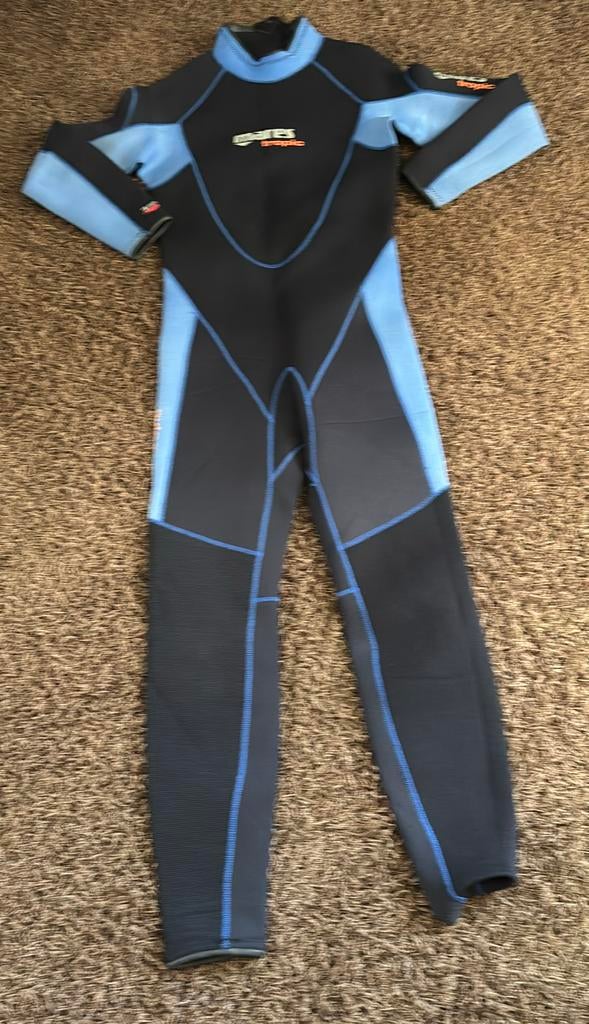Wetsuit (ong 170-175cm), Ophalen, Gebruikt, Heer, Wetsuit