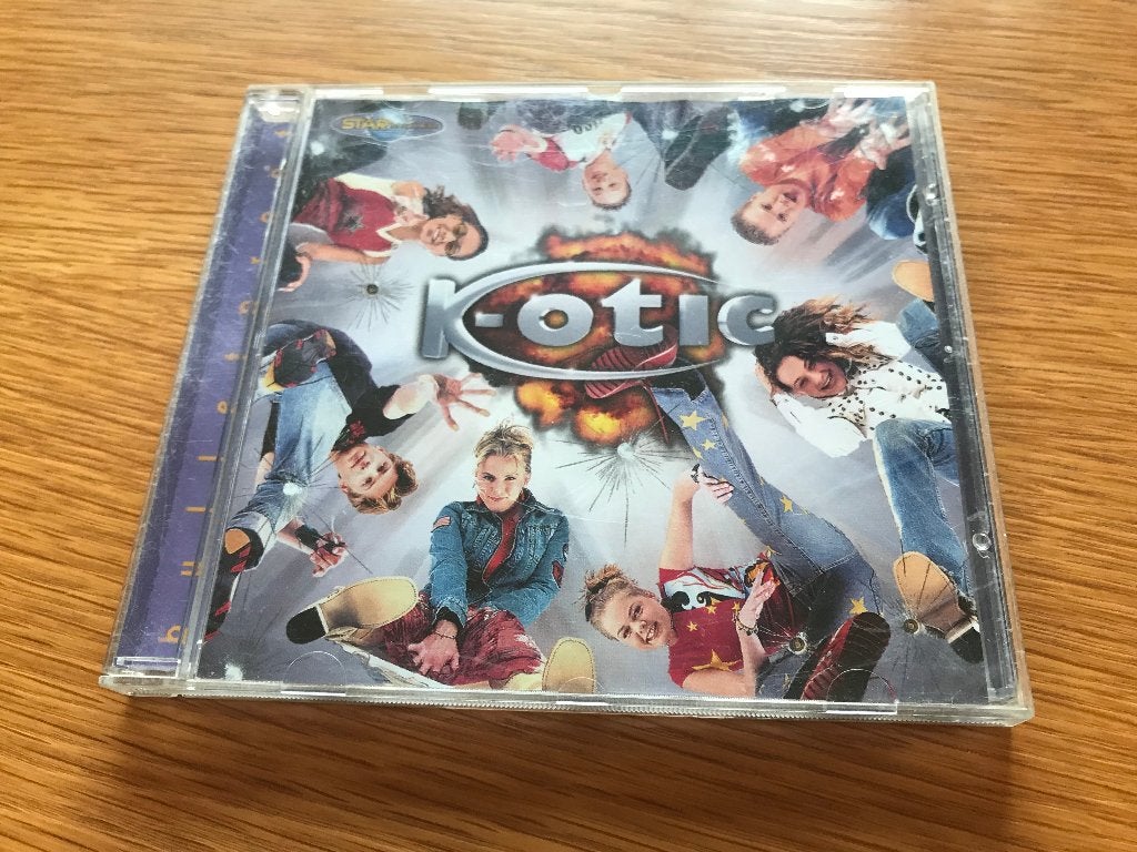 K-otic 2001, Ophalen, Pop