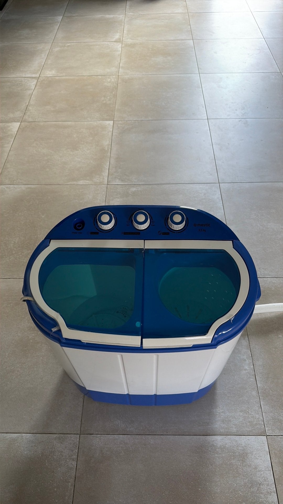Mestic MW-120 Mini Wasmachine - Ideaal voor Camping/Klein Hu, Witgoed en Apparatuur, Wasmachines, Ophalen, Minder dan 85 cm, Minder dan 4 kg
