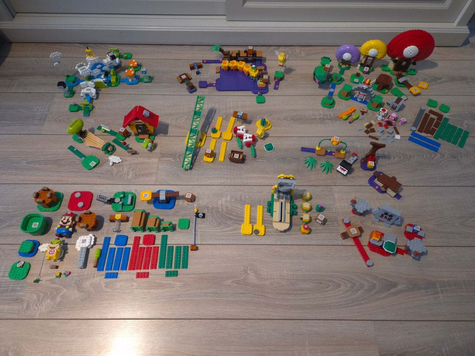 Super Mario lego, Ophalen of Verzenden, Gebruikt, Overige merken