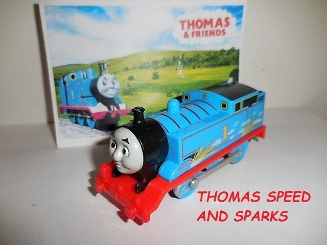 Trackmaster Thomas de Trein Speed and Sparks, Kartel Wielen, Kinderen en Baby's, Speelgoed | Thomas de Trein, Ophalen of Verzenden