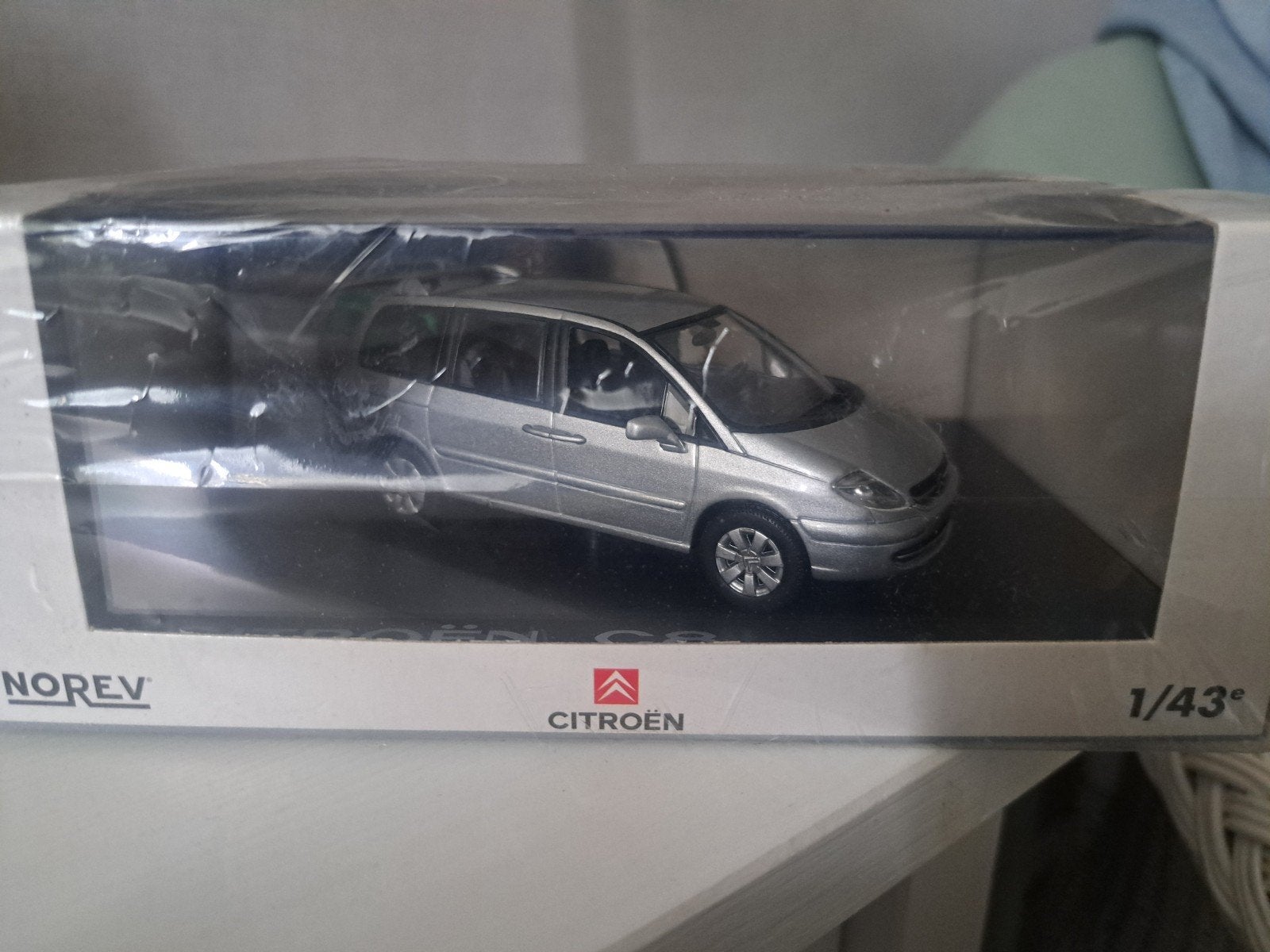 1:43 Citroen C8, Ophalen of Verzenden, Nieuw, Auto, Overige merken