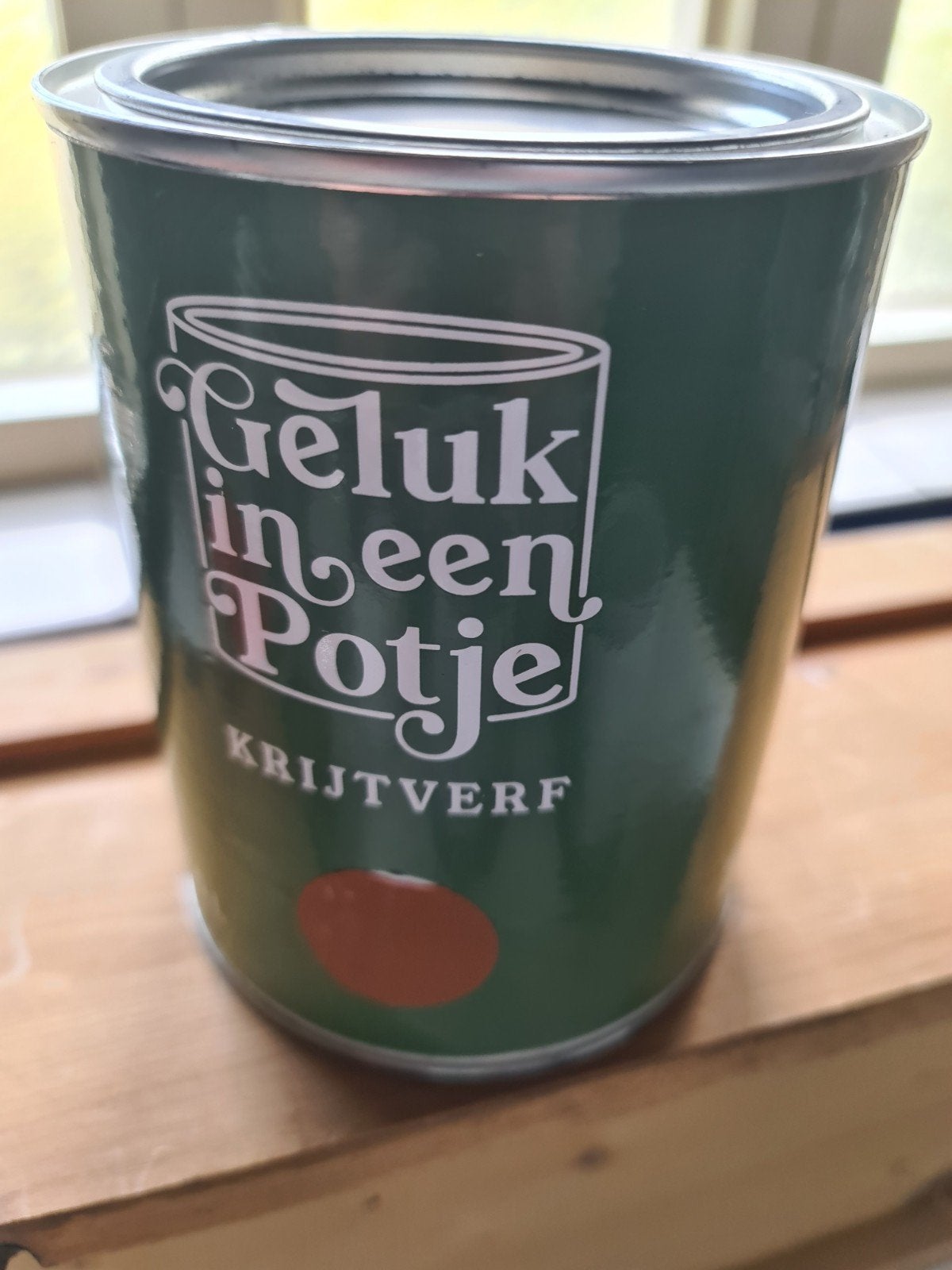 nieuwe blik krijtverf. terra cotta kleur, Ophalen of Verzenden, Nieuw