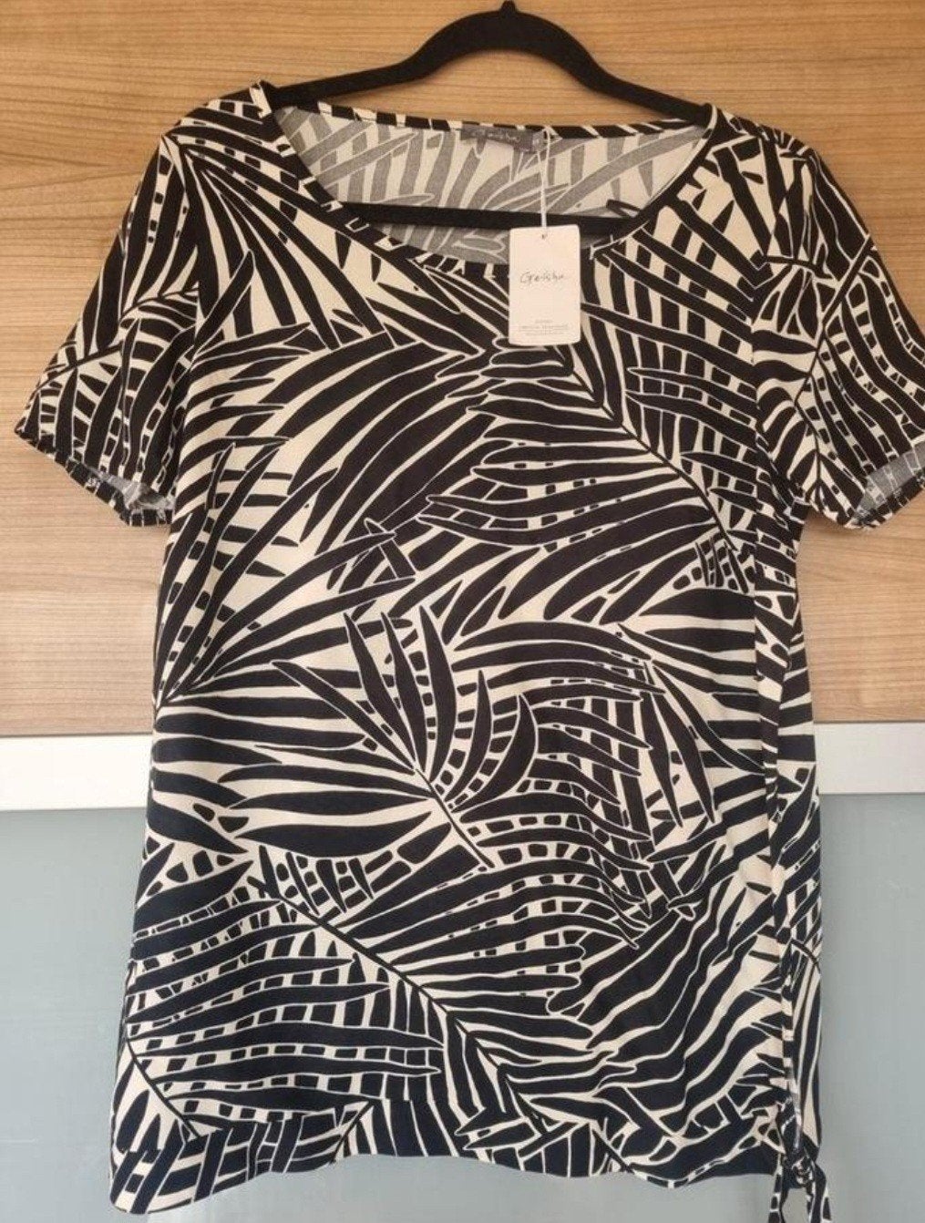 Geisha shirt maat S (nieuw), Ophalen of Verzenden, Nieuw, Maat 36 (S), Korte mouw