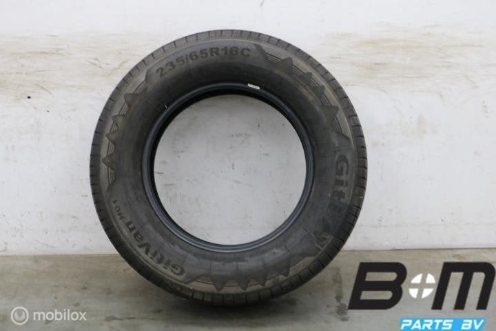 1 x 2356516 115/113R Giti Van HD1 DEMO 235 65 16, Gebruikt, Band(en)