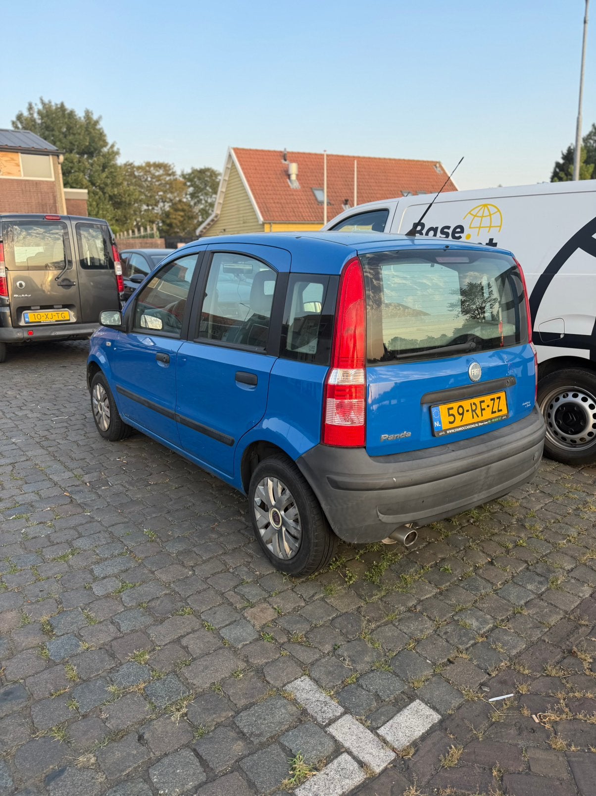 Fiat Panda voor onderdelen, Ophalen, Gebruikt, Fiat