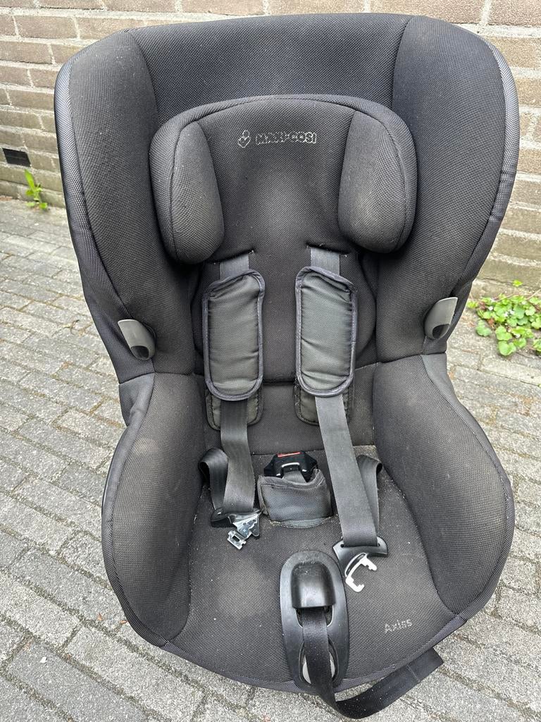 Maxi-Cosi Axiss autostoel - Zwart, Ophalen, Autogordel, Verstelbare rugleuning, 9 t/m 18 kg