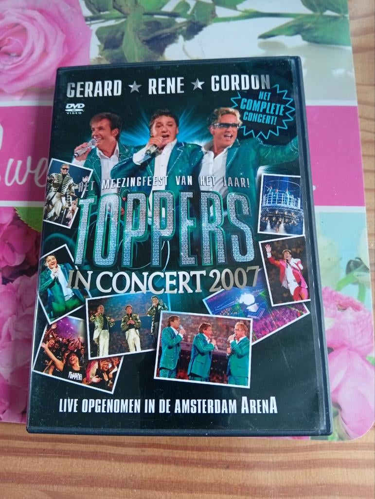 Dvd box Toppers live in concert 2007, Alle leeftijden, Ophalen of Verzenden, Zo goed als nieuw