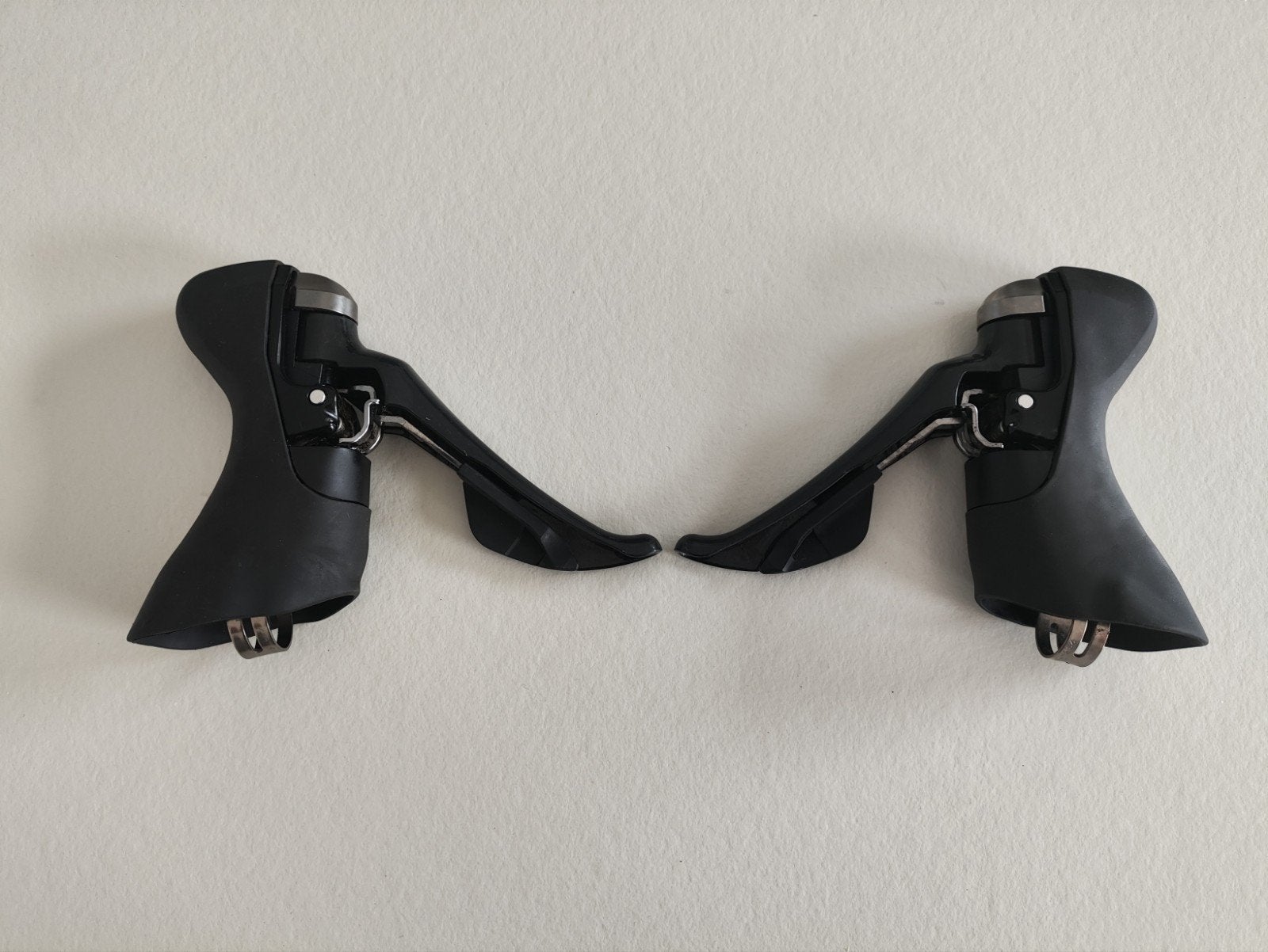 Shimano RS685 shifters, Gebruikt, Overige typen, Ophalen of Verzenden, Racefiets