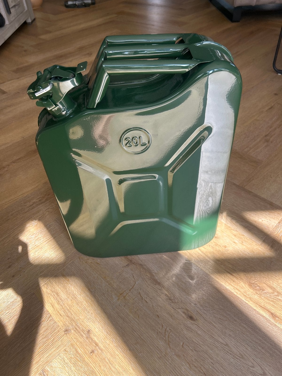Metalen Jerrycan 20L-NIEUW, Ophalen of Verzenden