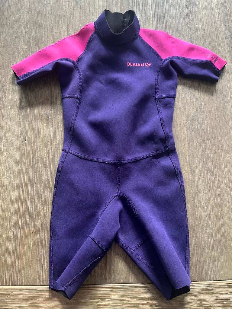 olaian wetsuit 6 jaar 115/120 cm, Ophalen of Verzenden, Zo goed als nieuw, Kind, Wetsuit