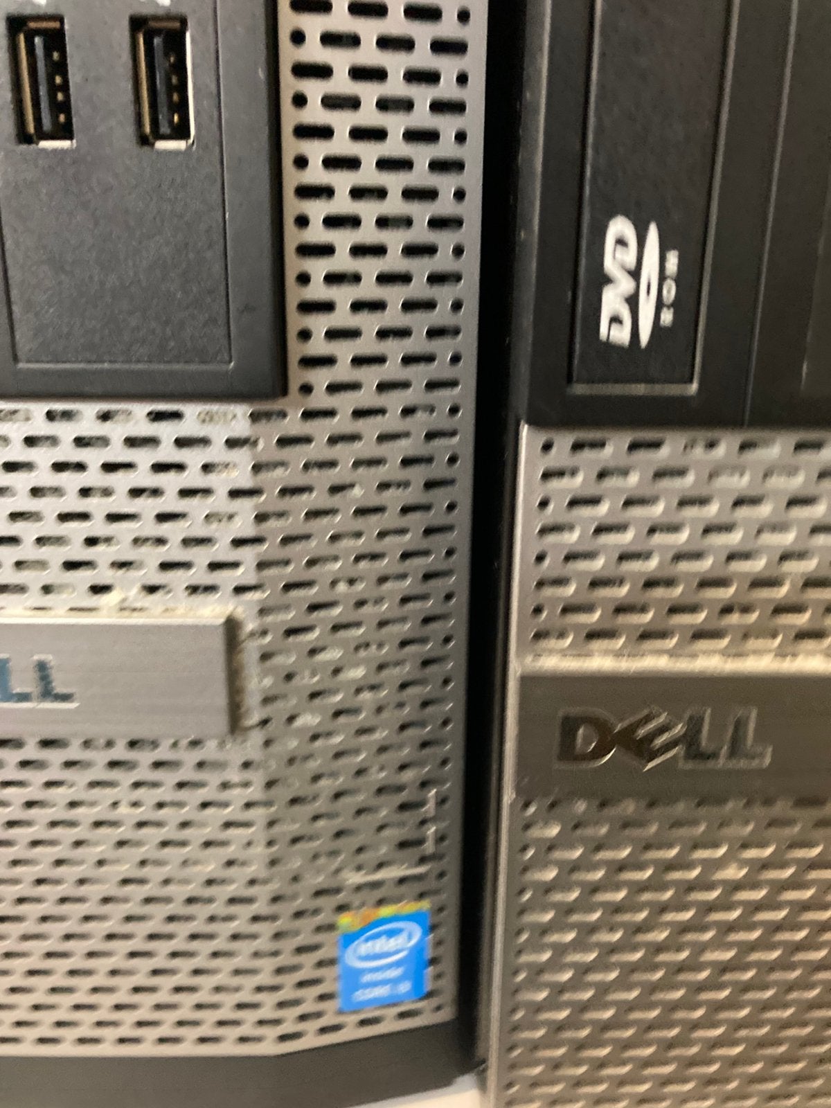 Partij desktop computers (8stuks), Ophalen, Gebruikt